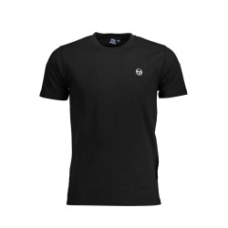 SERGIO TACCHINI T-SHIRT MANICHE CORTE UOMO NERO