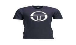 SERGIO TACCHINI T-SHIRT MANICHE CORTE UOMO BLU