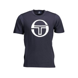SERGIO TACCHINI T-SHIRT MANICHE CORTE UOMO BLU