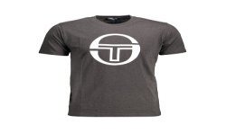 SERGIO TACCHINI T-SHIRT MANICHE CORTE UOMO GRIGIO