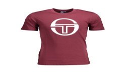 SERGIO TACCHINI T-SHIRT MANICHE CORTE UOMO VIOLA