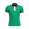 LA MARTINA POLO MANICHE CORTE UOMO VERDE