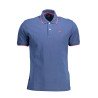 LA MARTINA POLO MANICHE CORTE UOMO BLU