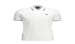 LA MARTINA POLO MANICHE CORTE UOMO BIANCO