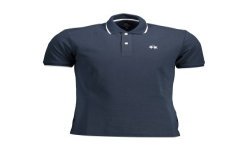 LA MARTINA POLO MANICHE CORTE UOMO BLU