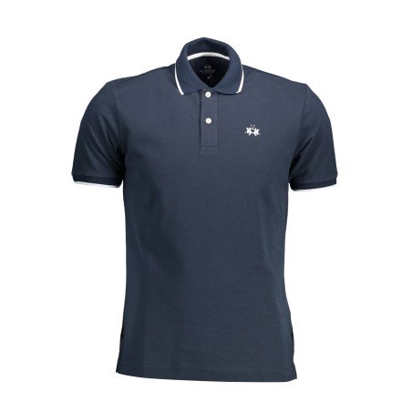 LA MARTINA POLO MANICHE CORTE UOMO BLU