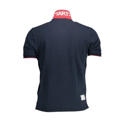 LA MARTINA POLO MANICHE CORTE UOMO BLU