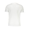 GUESS JEANS T-SHIRT MANICHE CORTE UOMO BIANCO