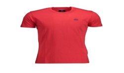 LA MARTINA T-SHIRT MANICHE CORTE UOMO ROSSO