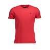 LA MARTINA T-SHIRT MANICHE CORTE UOMO ROSSO
