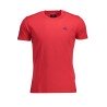 LA MARTINA T-SHIRT MANICHE CORTE UOMO ROSSO