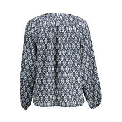 KOCCA CAMICIA MANICHE LUNGHE DONNA BLU