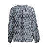 KOCCA CAMICIA MANICHE LUNGHE DONNA BLU