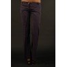 DENNY ROSE PANTALONE DONNA VIOLA