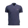 NAPAPIJRI POLO MANICHE CORTE UOMO BLU