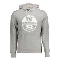 NORTH SAILS FELPA SENZA ZIP UOMO GRIGIO