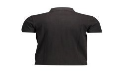 NORTH SAILS POLO MANICHE CORTE UOMO NERO