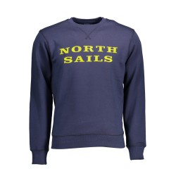 NORTH SAILS FELPA SENZA ZIP UOMO BLU