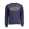 NORTH SAILS FELPA SENZA ZIP UOMO BLU