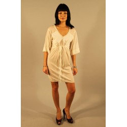 PATRIZIA PEPE ABITO CORTO DONNA BIANCO