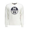 NORTH SAILS FELPA SENZA ZIP UOMO BIANCO