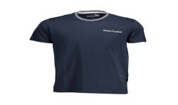 HARMONT & BLAINE T-SHIRT MANICHE CORTE UOMO BLU