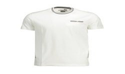 HARMONT & BLAINE T-SHIRT MANICHE CORTE UOMO BIANCO