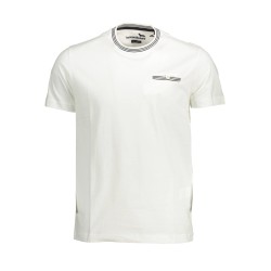 HARMONT & BLAINE T-SHIRT MANICHE CORTE UOMO BIANCO
