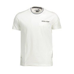 HARMONT & BLAINE T-SHIRT MANICHE CORTE UOMO BIANCO