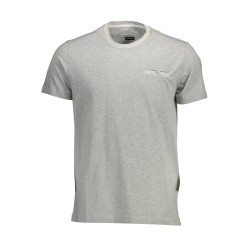 HARMONT & BLAINE T-SHIRT MANICHE CORTE UOMO GRIGIO