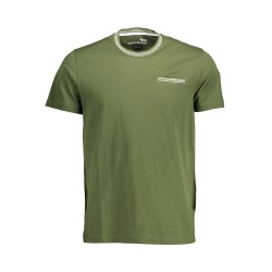 HARMONT & BLAINE T-SHIRT MANICHE CORTE UOMO VERDE