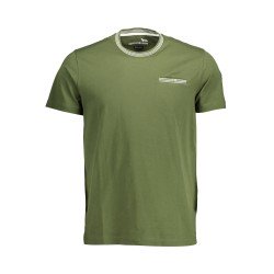 HARMONT & BLAINE T-SHIRT MANICHE CORTE UOMO VERDE