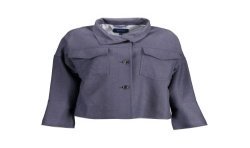 GANT GIACCA SPORTIVA DONNA BLU