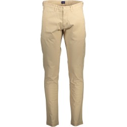 GANT PANTALONE UOMO BEIGE