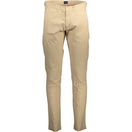 GANT PANTALONE UOMO BEIGE