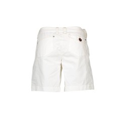 MURPHY&NYE PANTALONE BERMUDA DONNA BIANCO