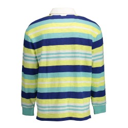 GANT POLO MANICHE LUNGHE UOMO GIALLO