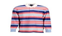 GANT POLO MANICHE LUNGHE UOMO AZZURRO