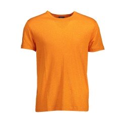 GANT T-SHIRT MANICHE CORTE UOMO ARANCIO