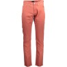 GANT PANTALONE UOMO ROSSO