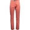 GANT PANTALONE UOMO ROSSO