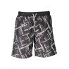 KARL LAGERFELD BEACHWEAR COSTUME PARTE SOTTO UOMO NERO