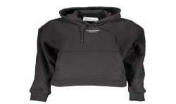 CALVIN KLEIN FELPA SENZA ZIP DONNA NERO
