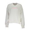 CALVIN KLEIN FELPA SENZA ZIP DONNA BIANCO