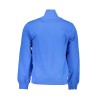 LA MARTINA FELPA CON ZIP UOMO BLU
