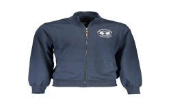 LA MARTINA FELPA CON ZIP UOMO BLU