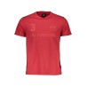 LA MARTINA T-SHIRT MANICHE CORTE UOMO ROSSO
