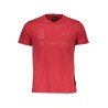 LA MARTINA T-SHIRT MANICHE CORTE UOMO ROSSO