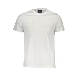 LA MARTINA T-SHIRT MANICHE CORTE UOMO BIANCO