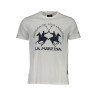 LA MARTINA T-SHIRT MANICHE CORTE UOMO BIANCO